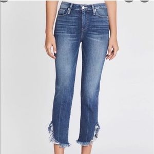 Paige Hoxton Straight Leg Ankle Jean